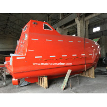 Solas Marine Emergency Rescue Boat Free Fall Life Boat Partially Enclosed Life Boat